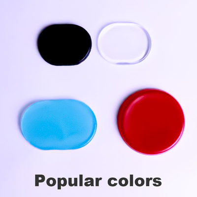 El gel del apagador del tambor no rellena reutilizable ningún daño a su instrumento ningunos colores adaptables de los tamaños del residuo