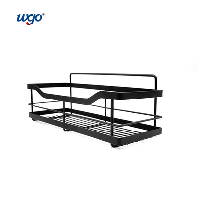 SS201 Accesorios de baño de pared reutilizables soporte de cromo para ducha 10 kg cargadora de carga