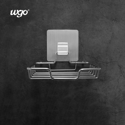 Jabonera de acero inoxidable de WGO 304 para la ducha ISO 9001 5kg que lleva el tipo auto-adhesivo