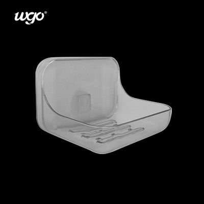 No se necesita instalar el cubo de jabón de lluvia de plástico transparente