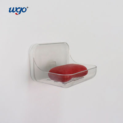 No se necesita instalar el cubo de jabón de lluvia de plástico transparente