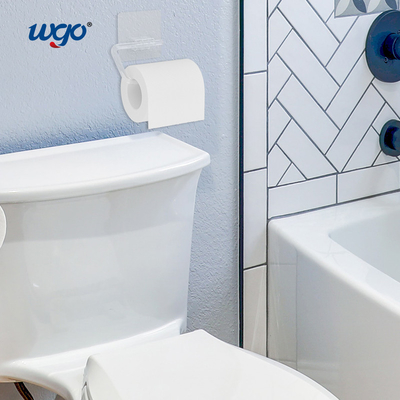 Instalado en el baño Papel higiénico porta rollos autoadhesivo sin daños montaje