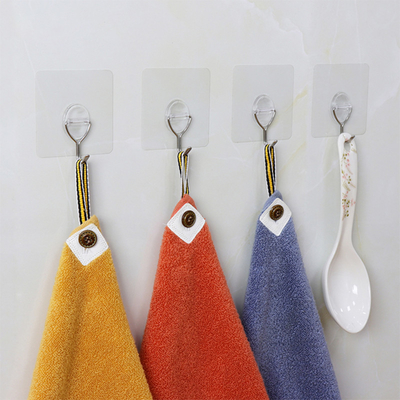 70x70 Adhesivo de baño ganchos colgador de gancho de pared pegatina