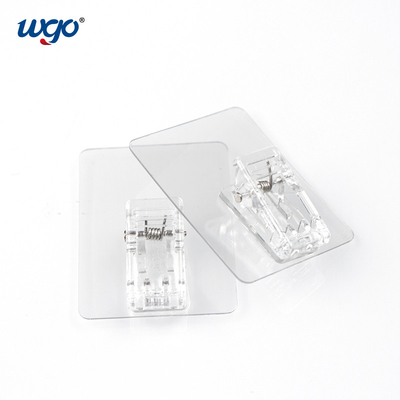 Autoadhesivo montado Removido sin dejar rastros Clips adhesivos Clamps gancho