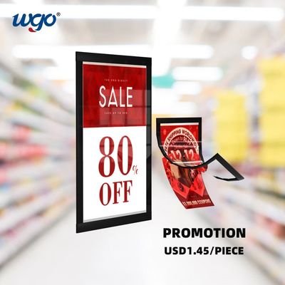 Las muestras exhiben el marco una pared que las muestras autas-adhesivo del montaje exhiben el bolsillo del documento de los marcos