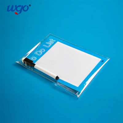 El tablero seco pegajoso desprendible 132*182 milímetro Whiteboard del borrado cubre para el dibujo de la nota