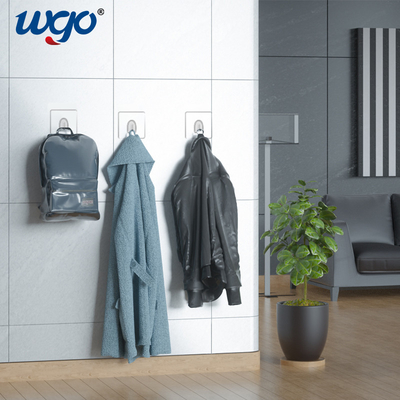 cargamento máximo auto-adhesivo 5kg de los ganchos de la pared del cuarto de baño de los 7x7cm los 8x8cm