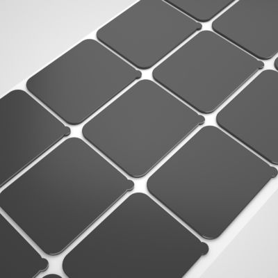 El doble desprendible del SGS echó a un lado montando la cinta adhesiva reutilizable de la resina del ANIMAL DOMÉSTICO del grueso de la cinta 0.2m m