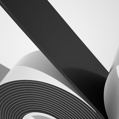 El doble desprendible del SGS echó a un lado montando la cinta adhesiva reutilizable de la resina del ANIMAL DOMÉSTICO del grueso de la cinta 0.2m m