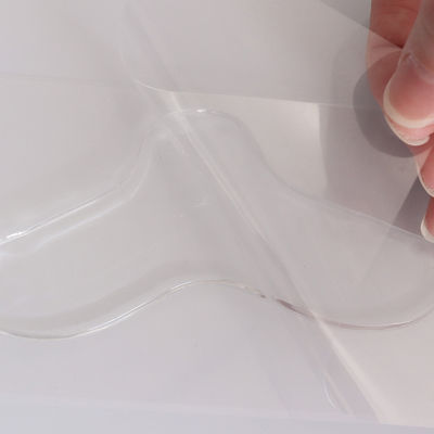 Cojines de nariz claros nasales universales del gel de Cpap del cojín auto-adhesivo reutilizable de la máscara