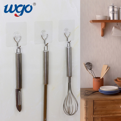 70x70 Adhesivo de baño ganchos colgador de gancho de pared pegatina