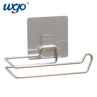 Tenedor de papel del rollo del cuarto de baño SS304 el 14.5cm para el almacenamiento del papel higiénico