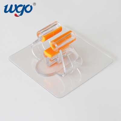 Tiras autas-adhesivo de Storage Rack With del organizador del armario de escoba del PVC del silicón