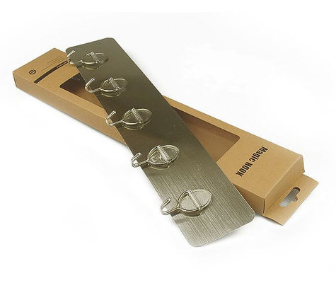 estante cargable del gancho de la pared del cuarto de baño de la suspensión de gancho de la toalla de 380m m 8kg