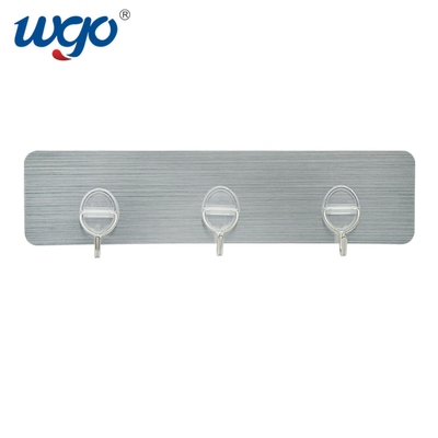 Pequeños ganchos de la pared del cuarto de baño de la idea del almacenamiento de los objetos para la vida de cada día
