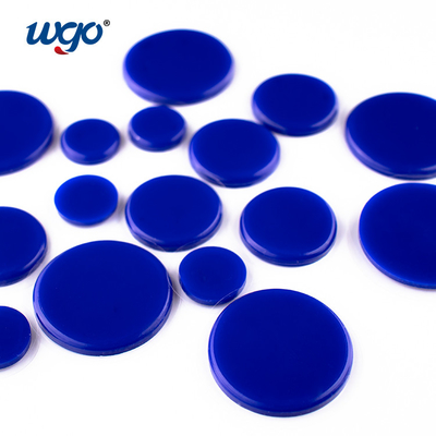 Resina sintética del silicón 1x1.2 de WGO del gel del cojín del tambor del gel adhesivo del silicón
