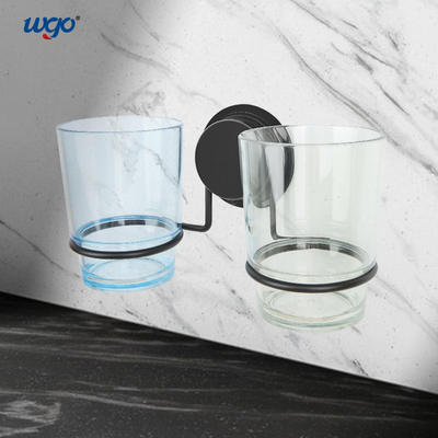 Succión cargada de acero inoxidable del soporte de vaso 5kg del cepillo de dientes SS201 fija