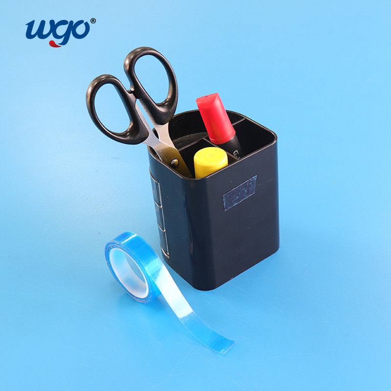 Cinta echada a un lado doble del gel de la cinta DIY de la oficina conceptora de los utensilios nanos adhesivos de doble cara reutilizables de la escuela ningún Mark Repeatable