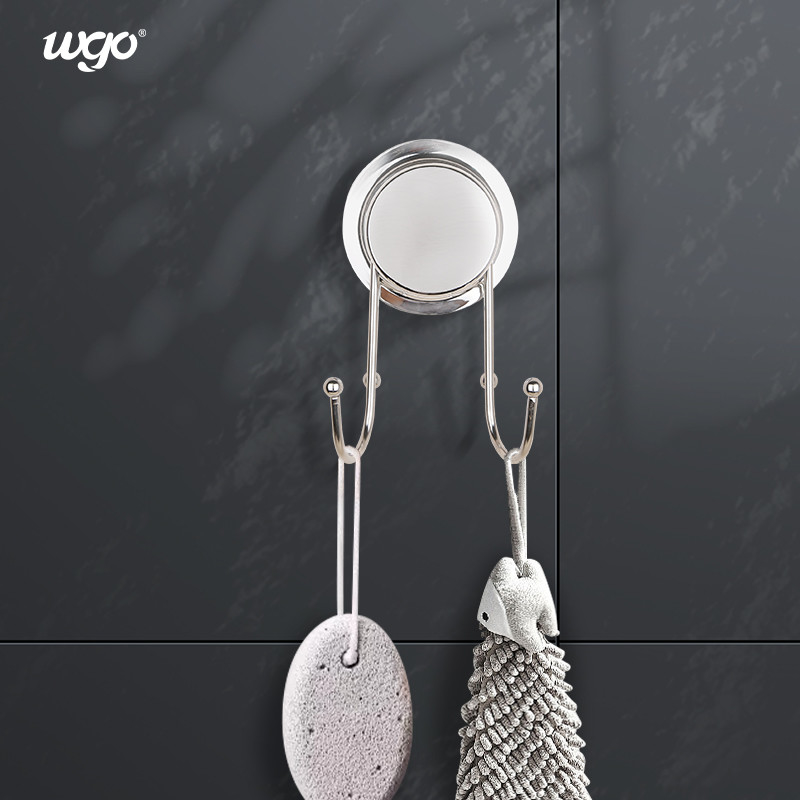 el gancho de puerta adhesivo del cuarto de baño 5kg atormenta SS304 de acero inoxidable para la ejecución del traje
