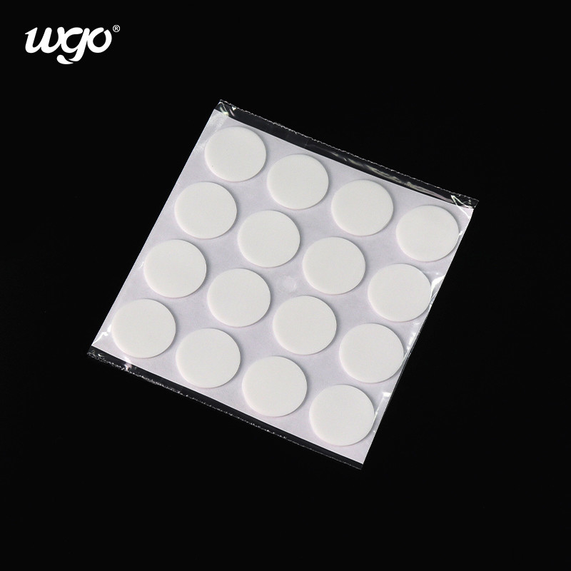 pegamento grueso Dots Strong Adhesion Customized Size pegajoso desprendible de 2.0m m Restickable