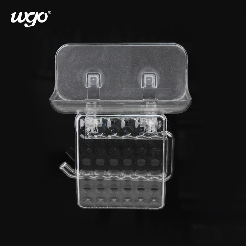 Combinación del dispensador del tenedor del jabón del cuarto de baño de WGO y de la toalla de papel