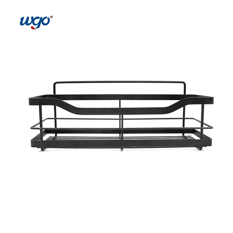 SS201 Accesorios de baño de pared reutilizables soporte de cromo para ducha 10 kg cargadora de carga