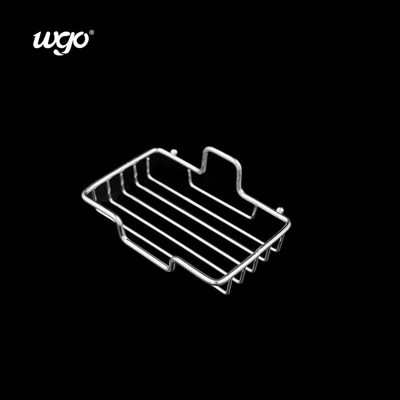 Jabonera de acero inoxidable de WGO 304 para la ducha ISO 9001 5kg que lleva el tipo auto-adhesivo