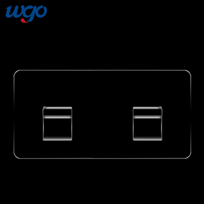 Ningún carrito auto-adhesivo de perforación Strips Clear Stick de la ducha de la suspensión del estante necesario del alambre en estante de la ducha