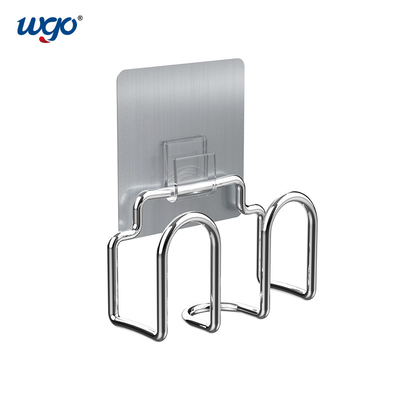 Sistemas autos-adhesivo de los accesorios del baño, tenedor montado de la esponja del fregadero de cocina