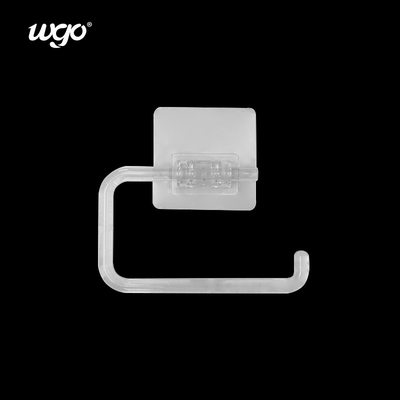 Instalado en el baño Papel higiénico porta rollos autoadhesivo sin daños montaje