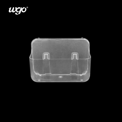 4-5 kg de patente de adhesivo de la copa de la ducha Caddy 180 mm claro baño de la pared montado estante