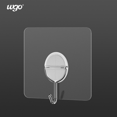 La pared fuertemente montada auta-adhesivo no engancha ningún residuo dejó los 7x7cm